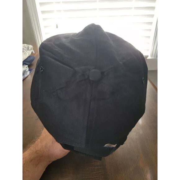 Easter Unlimited Red Demon Skeleton Scary Horned Rubber Mask/Black Hat - Picture 11 of 11